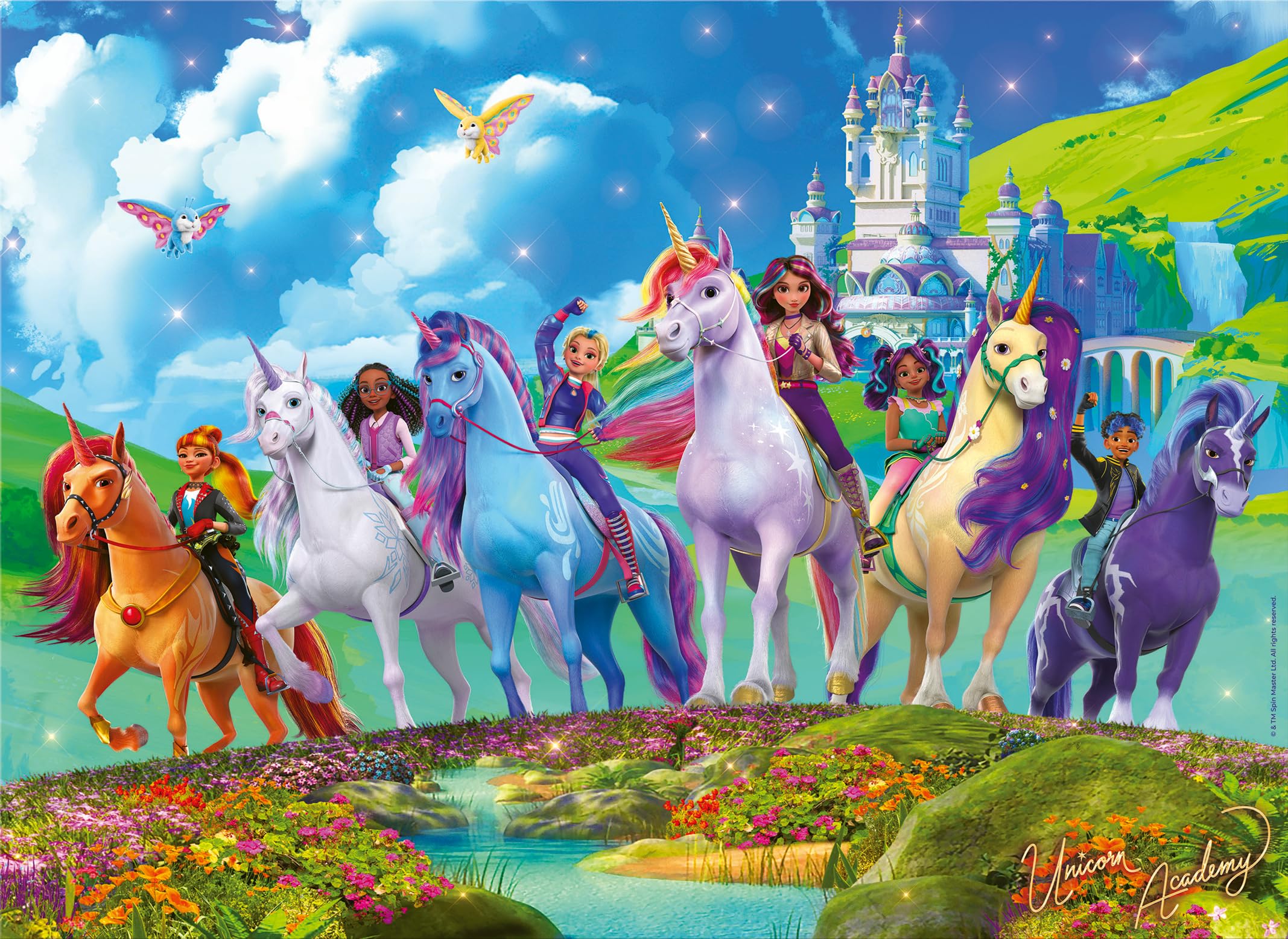 Ravensburger Unicorn Academy 200 Piece Jigsaw Puzzle for Kids Age
